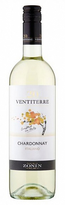 Zonin Ventiterre Chardonnay 2020 (0,75 L)