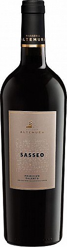Masseria Altemura Sasseo Primitivo 2018 (0,75 L)