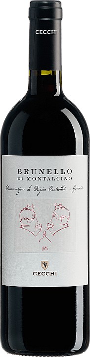Cecchi Brunello di Montalcino 2014 (0,75 L) 