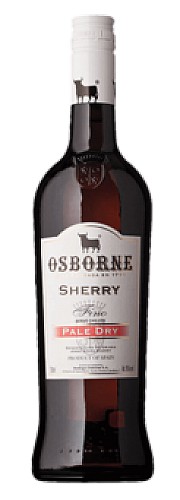 Osborne Pale Dry Sherry (0,75 L)