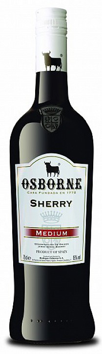 Osborne Medium Sherry (0,75 L)