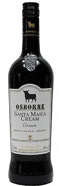 Osborne Santa Maria Cream Sherry (0,75 L)