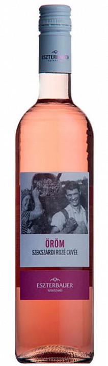 Eszterbauer "Öröm" Rosé Cuvée 2021 (0,75 L)