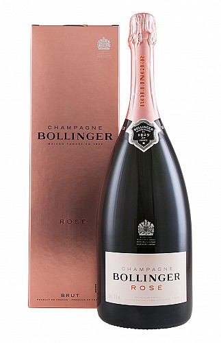 Bollinger Rosé Magnum (1,5 L) -díszdobozzal-